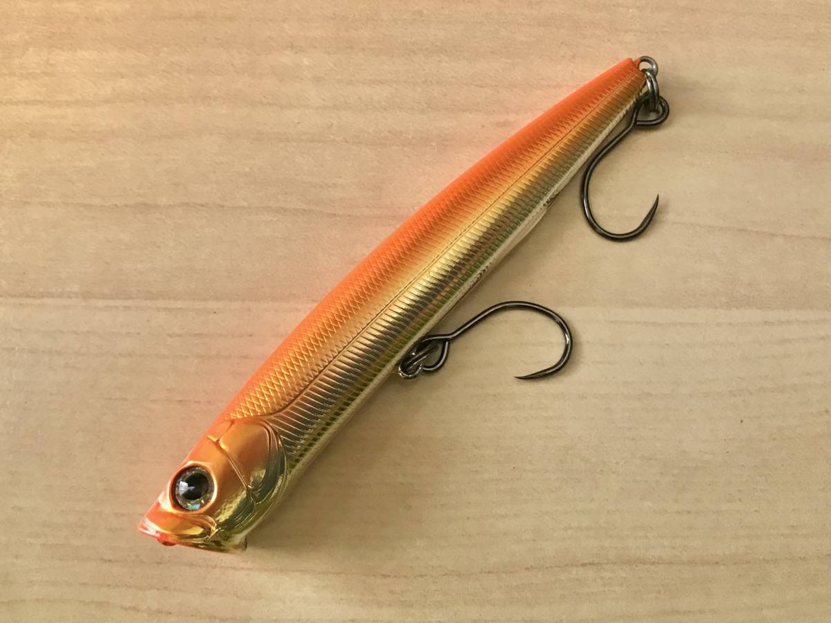 【ZipBaits：スキニーポップ：ジップベイツ：Skinny Pop MZ-19 INSIDE：B】クロダイ・チヌ・キビレ・メッキ・シーバス・ライトゲーム_画像1