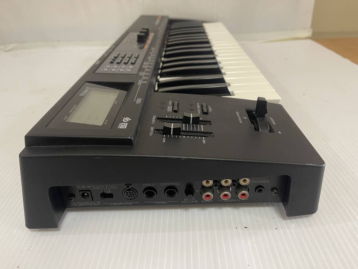 Roland SE-88Pro 音源モジュール内蔵MIDIキーボード ※ジャンク品(電源コードがない為）_画像6