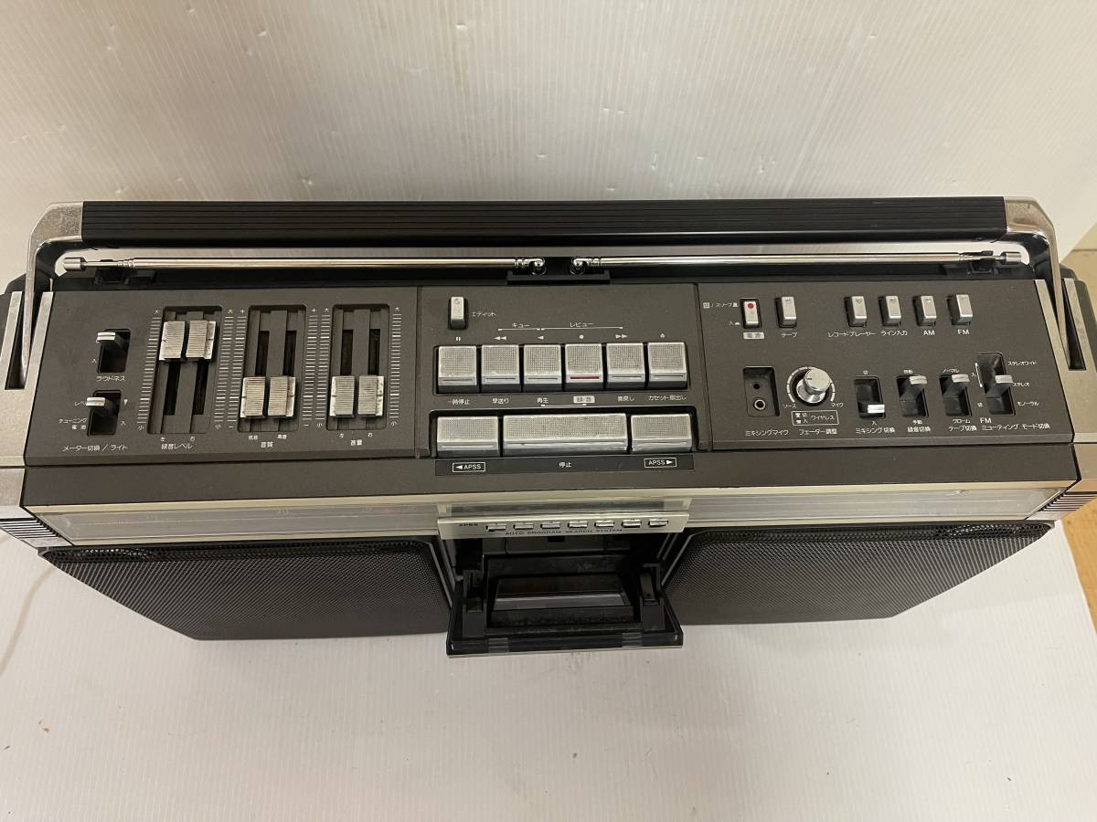 NASA1200GX　DJ-573　ラジカセ　※ジャンク品_画像2