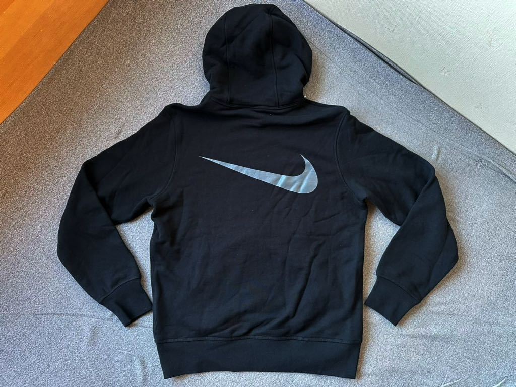 ★未使用 NIKE AS M NK QS PO HOODIE BLACK Mサイズ ナイキ パーカー ナイキ スウェットパーカー ナイキ プルオーバー nike soph パーカー_画像2