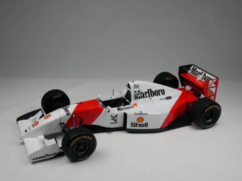 1/20 マクラーレンMP4/8フォード　日本GP 完成品 タミヤ　セナ仕様_画像2