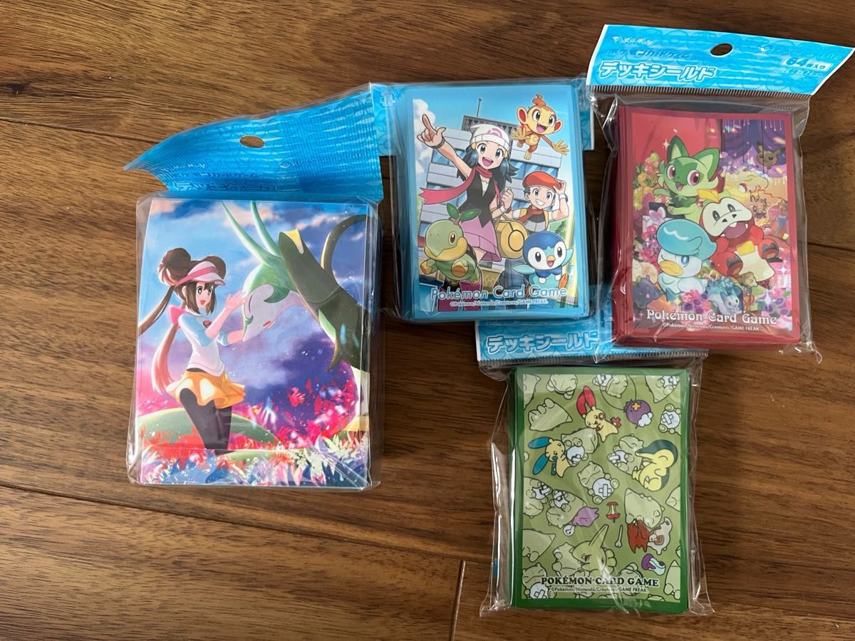 ポケモンカード デッキケース デッキシールド4点セット④|Yahoo ポケモンカード デッキケース デッキシールド4点セット④|Yahoo