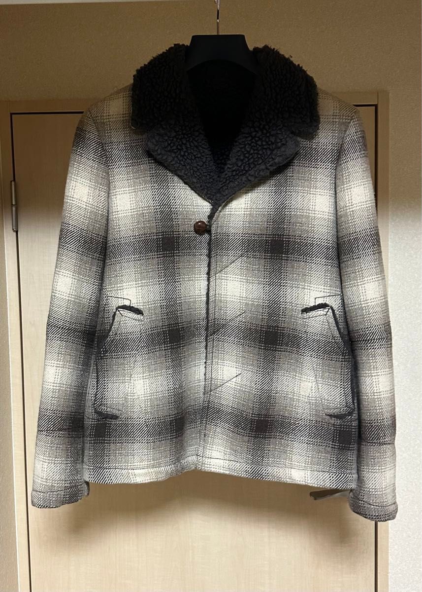 Number (N)ine 08AW ボア ランチ 宮下期 キムタク着 亀梨和也 Number (N)ine 08AW ボア ランチ 宮下期 キムタク着 亀梨和也