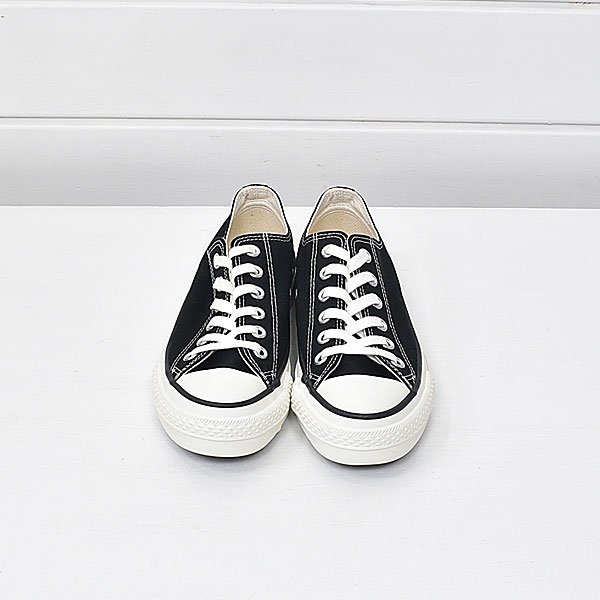 未使用 コンバース ALL STAR CANVAS スニーカー 23.5 ブラック CONVERSE ｜24a0807_画像2