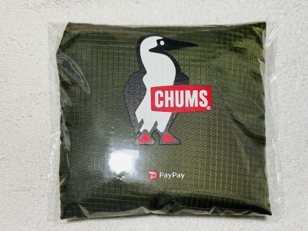 【激レア/限定品】チャムス CHUMS エコバッグ セブンイレブン×paypay キャンペーン限定エコバック 新品未使用未開封の画像1