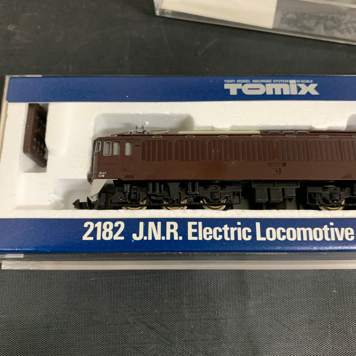 1円〜 鉄道 鉄道模型 TOMIX トミックス Nゲージ #2182 国鉄 EF62形 電気機関車 ブラウン　K2691_画像4