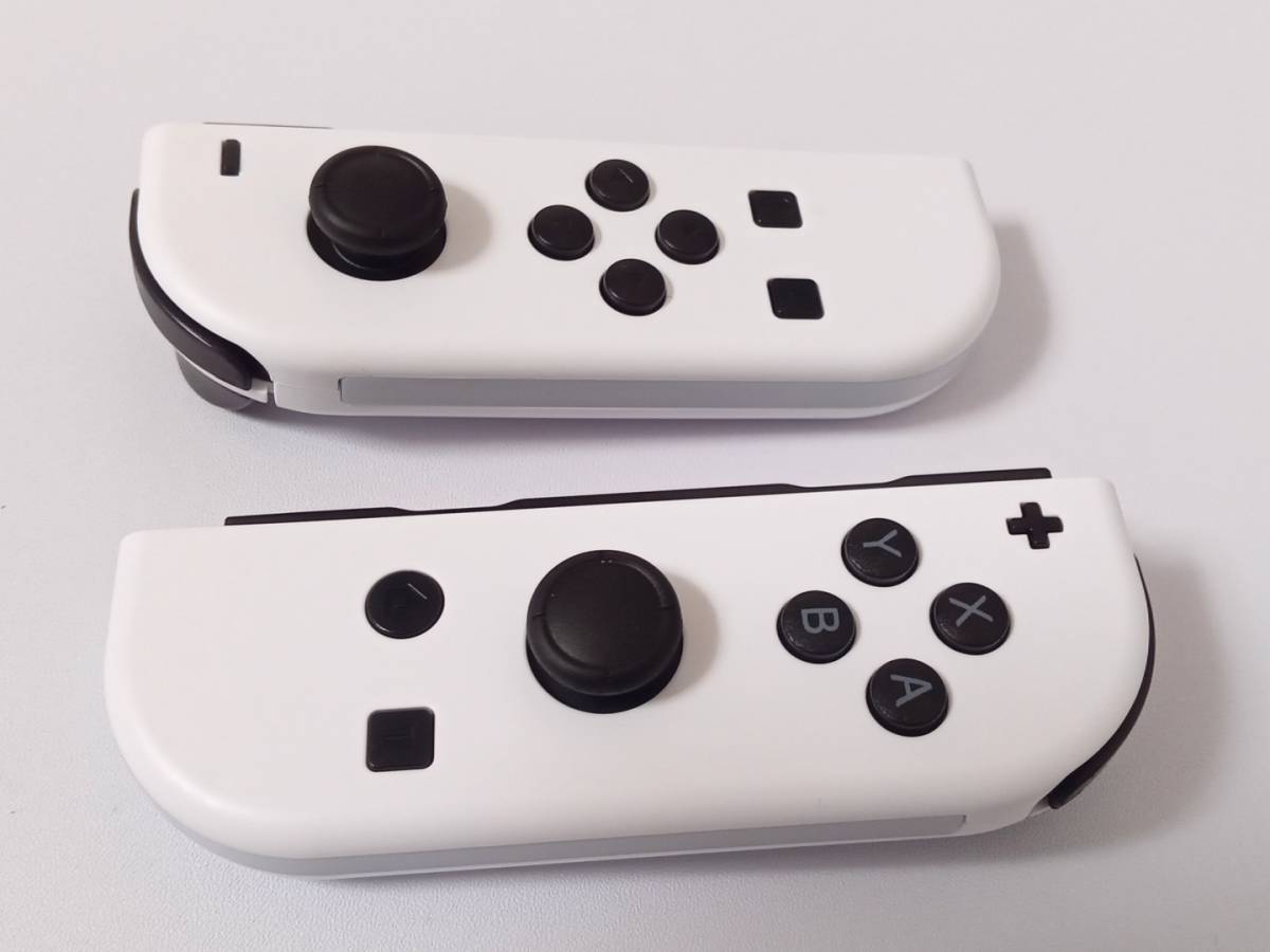 【新品】Joy-Con 連射 Gaming LED ジョイコン スノー ホワイト_画像2