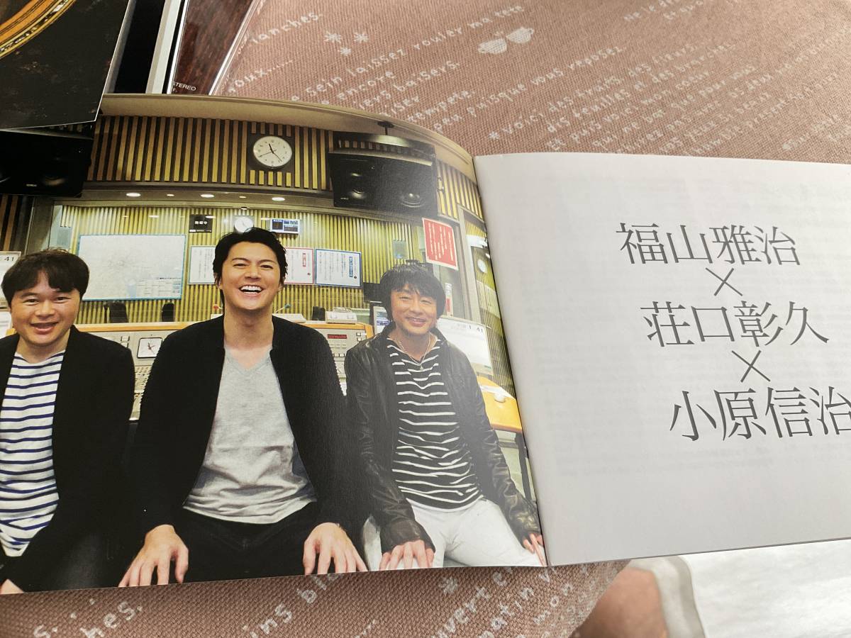 福山雅治　魂リク　CD＋DVD 糸　チェリー　心の旅　元気を出して　雨やどり　コーヒー・ルンバ　銭形平次　_画像7