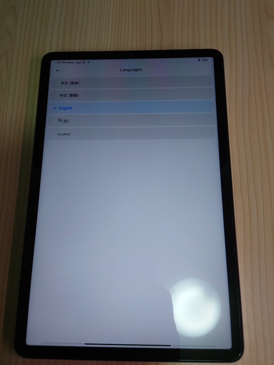 Xiaomi Pad 5 Pro スタイラスペン ケース付き タブレットの画像8