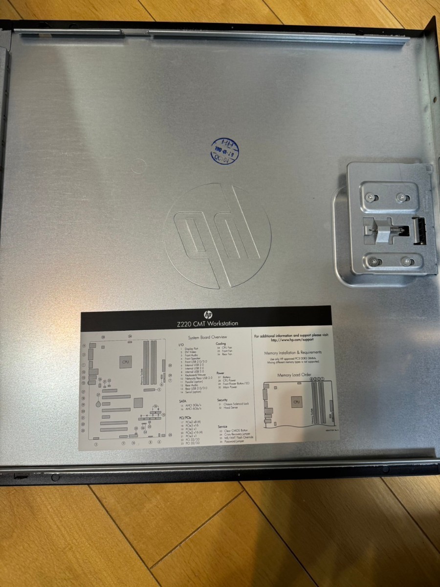 デスクトップpc ゲーム 製品名:HP Z220 WorkstationOS:Winddows10CPU:intel Xeon E3-12 V2RAM:DDR3 16GBSSD:128GB_画像6