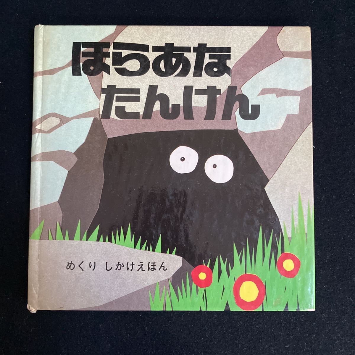 【期間限定特価】 ◆◇◆ 《 しかけ絵本 》 作 【 ほらあなたんけん 】 ◆◇◆ A.カーター デビッド 知育絵本、学習絵本
