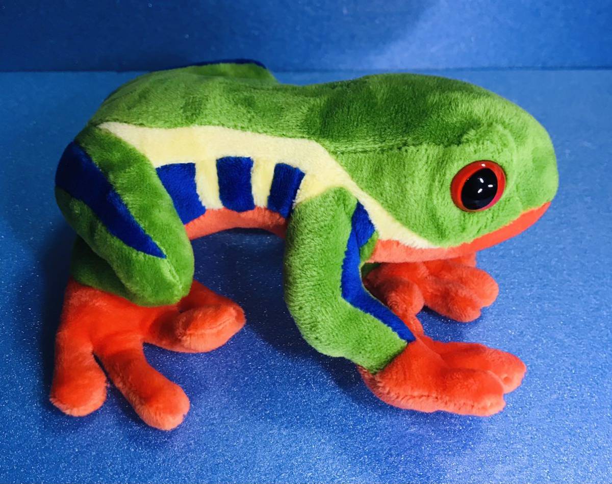 Stuffed Animal лягушка мягкая игрушка красочный a черепаха amaga L примерно 18cm