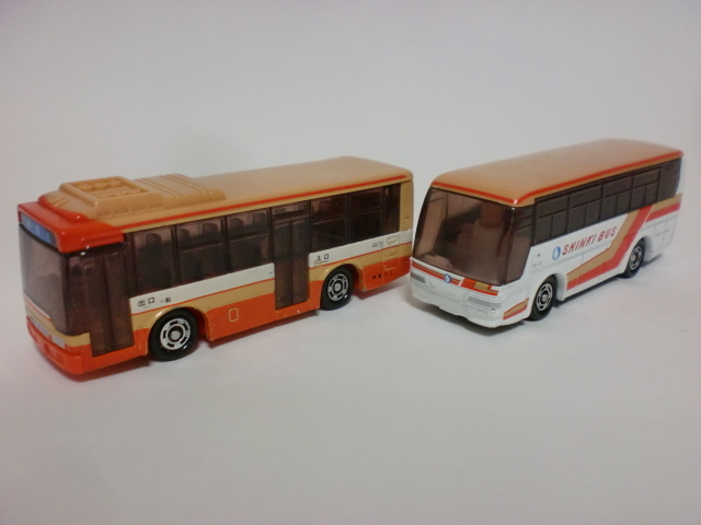 トミカ 日本全国バスめぐり Vol.5 神姫バス 2台セット_画像1
