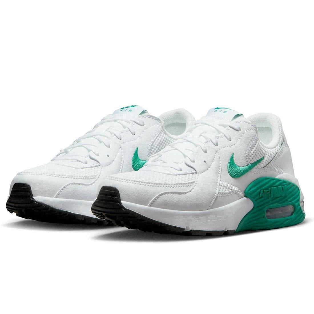 NIKE ナイキ WMNS エアマックス エクシー AIR MAX CD5432-123 白緑　28cm_画像1