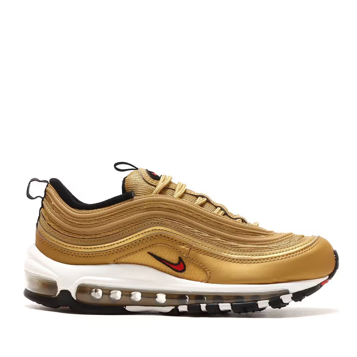 NIKEナイキ WMNS エアマックス97 OG DQ9131-700 ゴールド　27cm_画像2