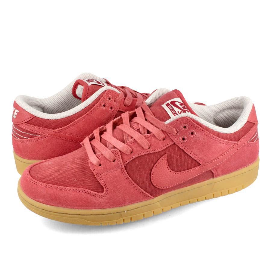 NIKE ナイキSB DUNK LOW PRO プレミアム 定価15730円　Adobe 箱つき　DV5429-600 エンジ　28cm_画像1