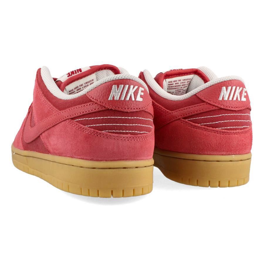 NIKE ナイキSB DUNK LOW PRO プレミアム 定価15730円　Adobe 箱つき　DV5429-600 エンジ　28cm_画像3