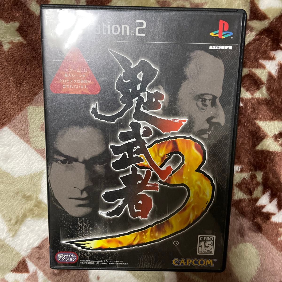 【PS2】 鬼武者3 プレステ2 PlayStation2 カプコン　中古品