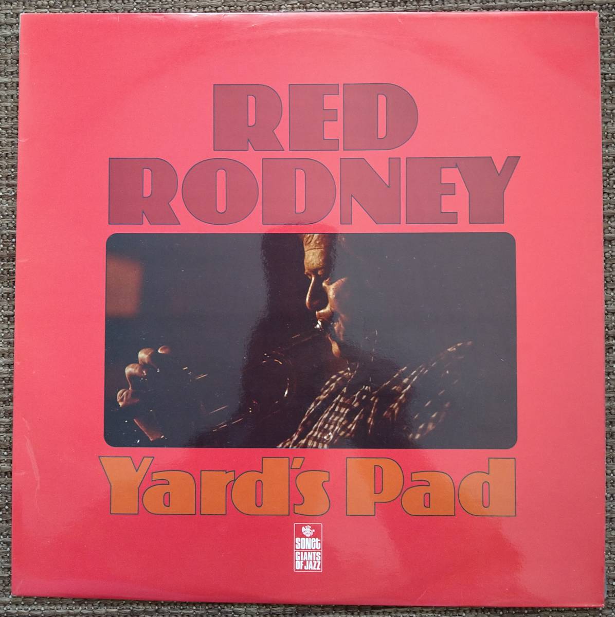 英国オリジナル盤 【Red Rodney】Yard’s Pad（Sonet SNTF698）Arne Domnerus, Bengt Hallberg, Red Mitchell, Ed Thigpen参加_画像1