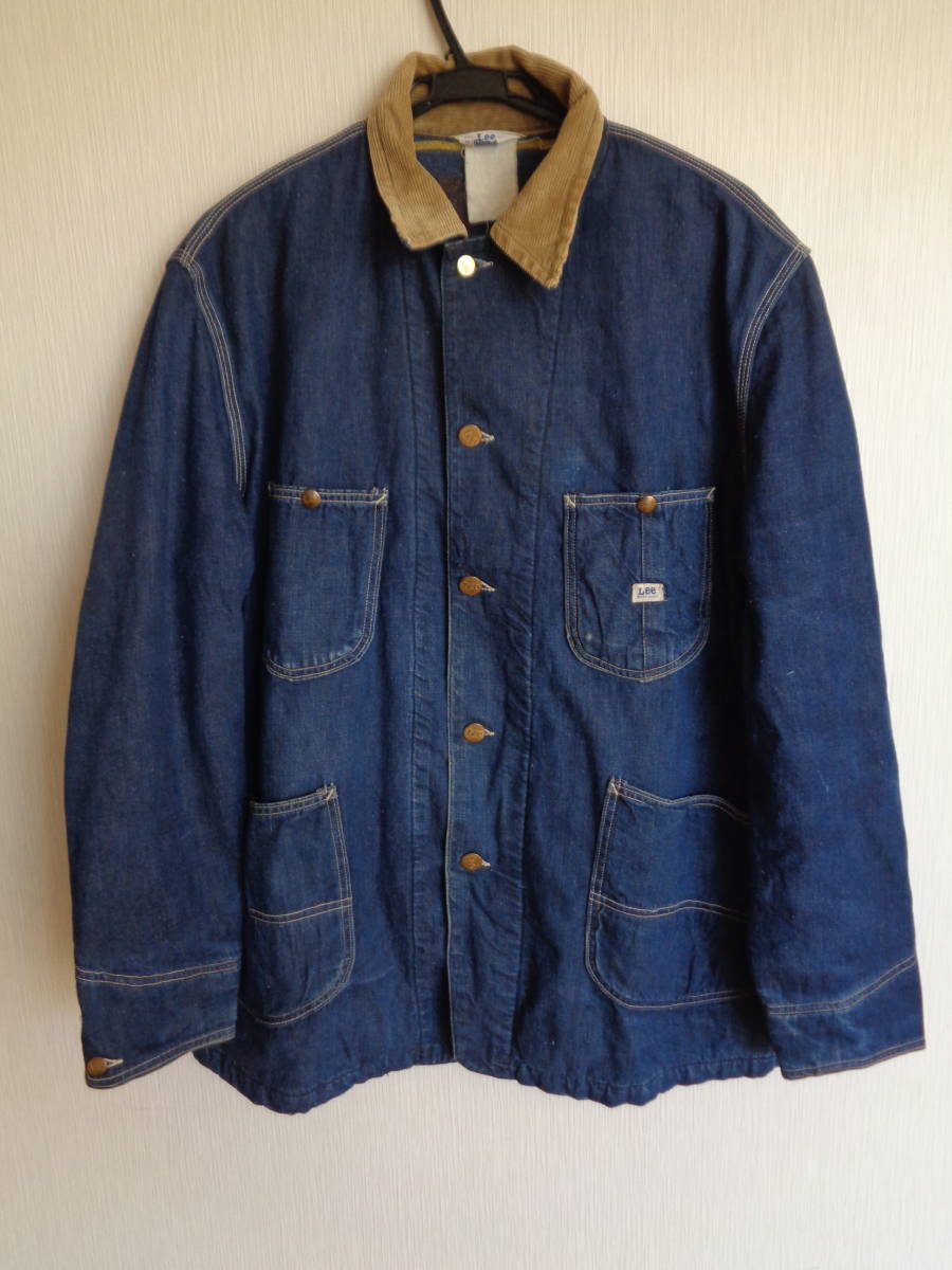 極上 濃紺 美品 50s ヴィンテージ USA製 リー 三角タグ 81 極上 濃紺 美品 50s ヴィンテージ USA製 リー 三角タグ 81