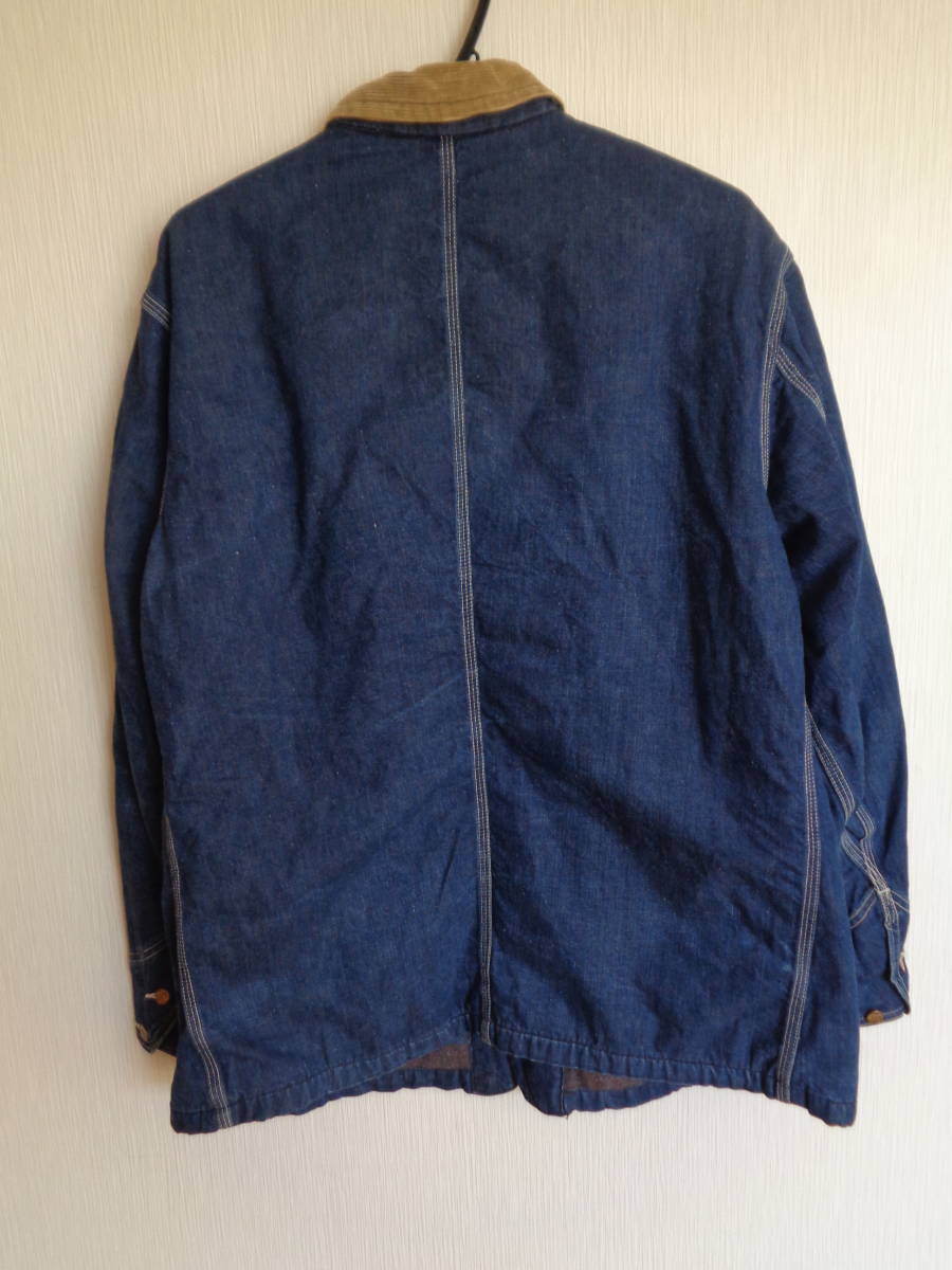 極上 濃紺 美品 50s ヴィンテージ USA製 リー 三角タグ 81 極上 濃紺 美品 50s ヴィンテージ USA製 リー 三角タグ 81