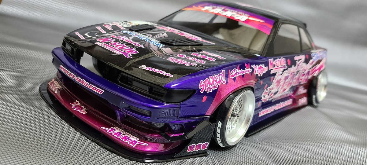 ADDICTION S13 シルビア 藤尾号 2023_画像1