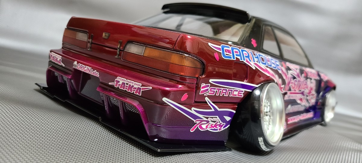 Yahoo!オークション - ADDICTION S13 シルビア 藤尾号 2023 Yahoo!オークション - ADDICTION S13 シルビア 藤尾号 2023