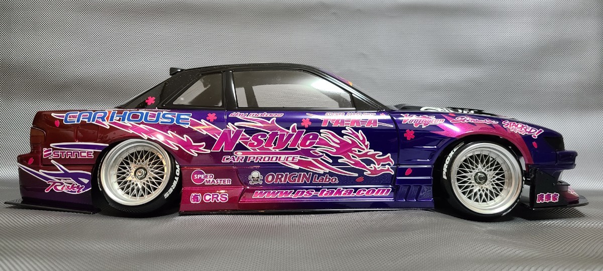 Yahoo!オークション - ADDICTION S13 シルビア 藤尾号 2023 Yahoo!オークション - ADDICTION S13 シルビア 藤尾号 2023