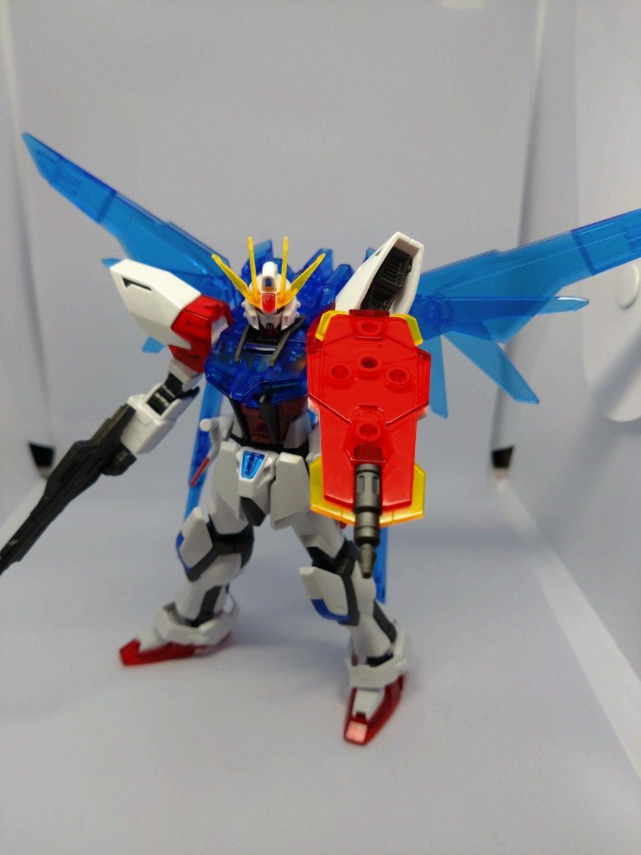 ガンプラ一番くじＥ賞　HGビルドストライクガンダム ソリッドクリア