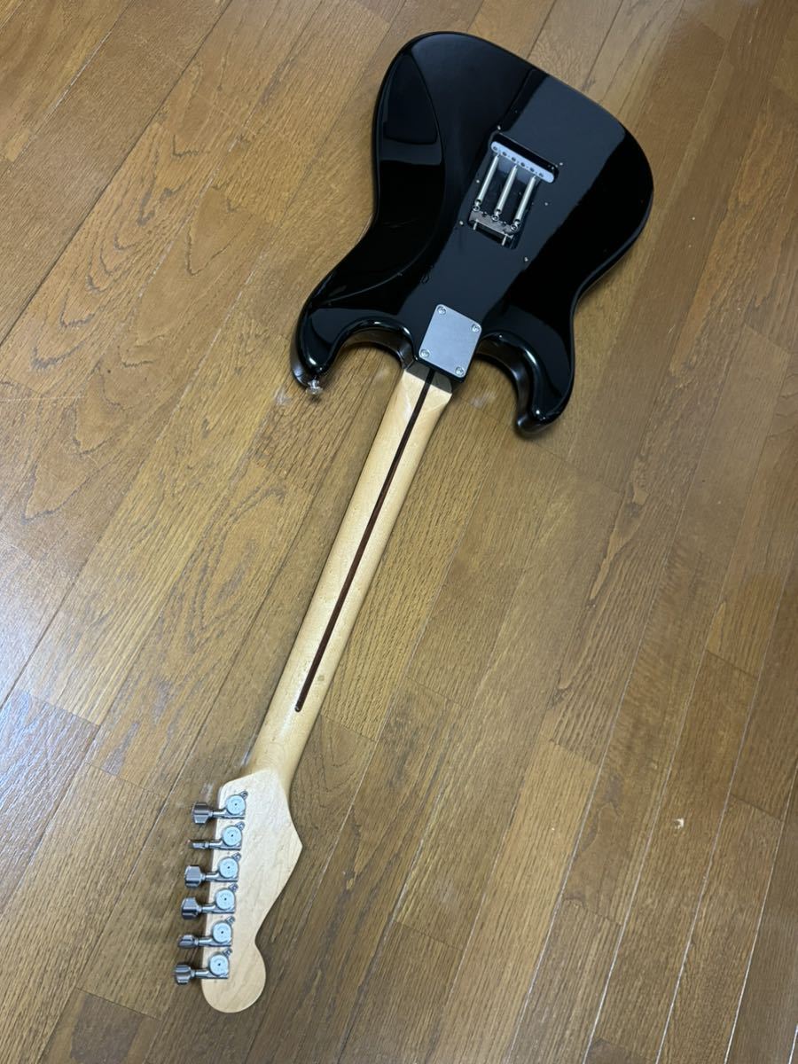 【自作】Fender japan body+Shur pickups+Mighty mite neck エレキギター ストラトキャスター ノアズアークケース_Mighty Miteネック