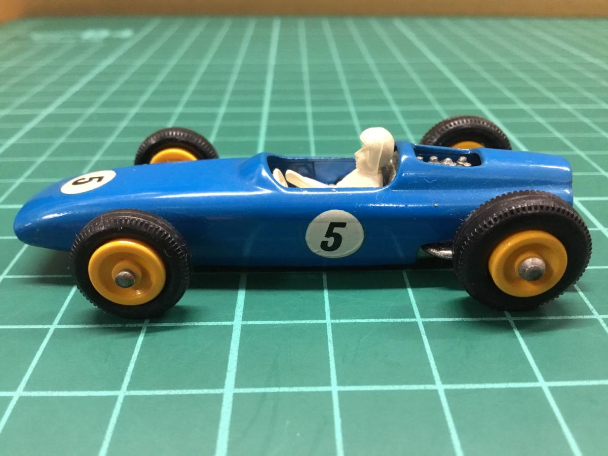 【ミニカー】MATCH BOX B.R.M RACING CAR マッチボックス 青5_画像2