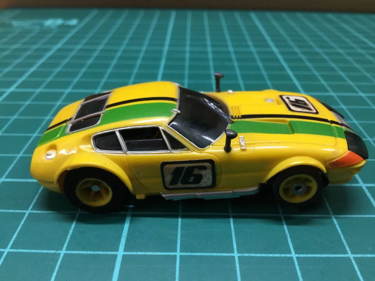 【スロットカー】G−PLUS FERRARI DAYTONA 黄16 フェラーリ デイトナ_画像4