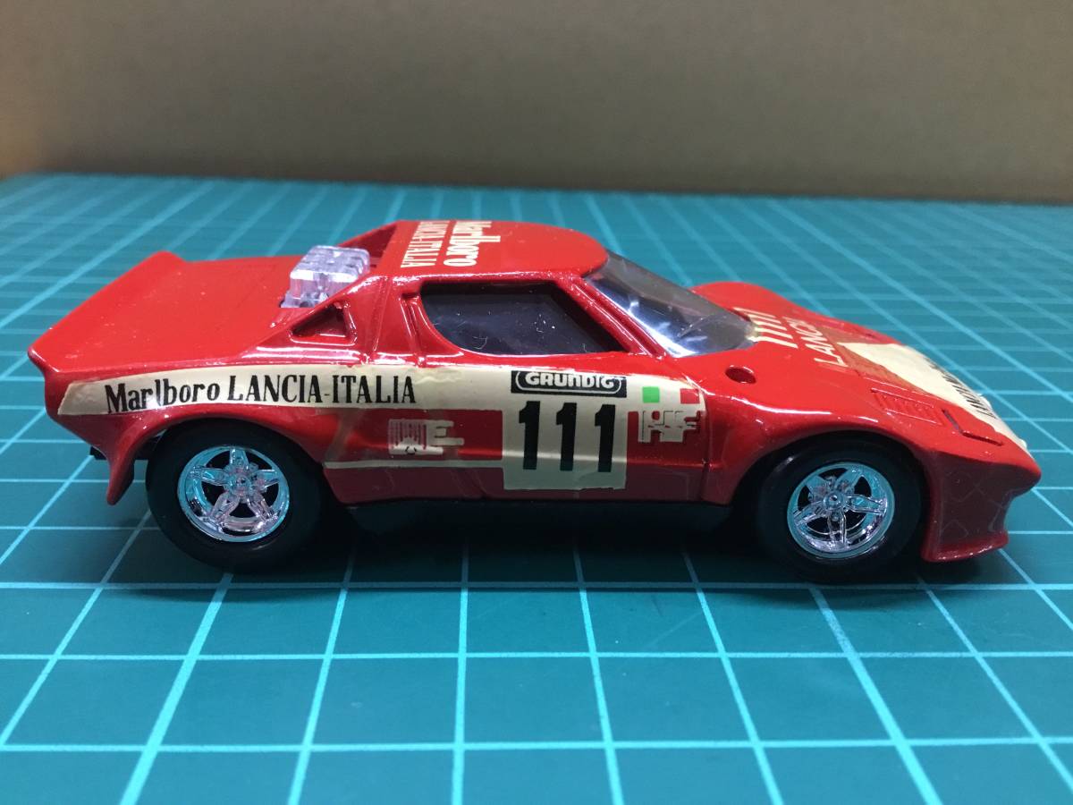 【ミニカー】solido LANCIA STRATOS 1/43 ソリド ランチア ストラトス 赤111_画像4