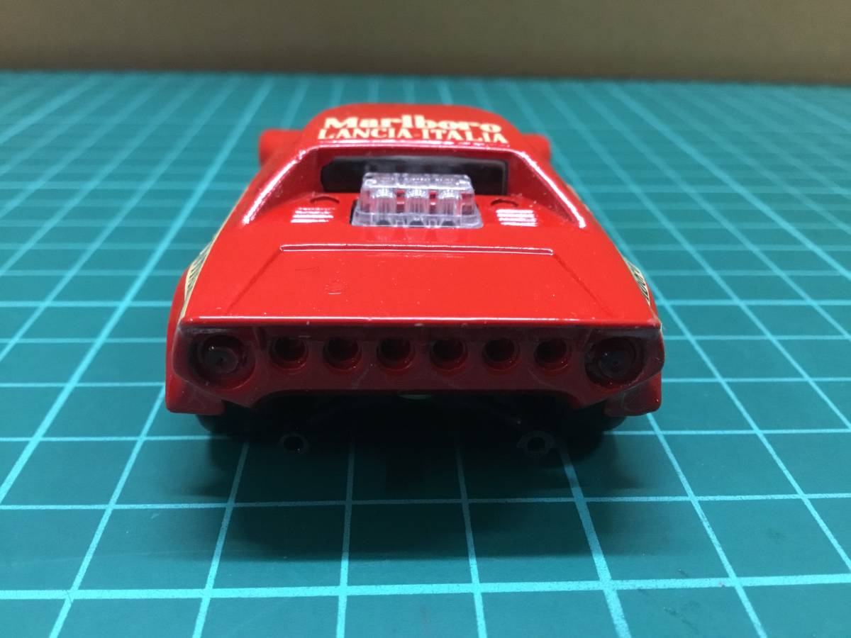 【ミニカー】solido LANCIA STRATOS 1/43 ソリド ランチア ストラトス 赤111_画像3