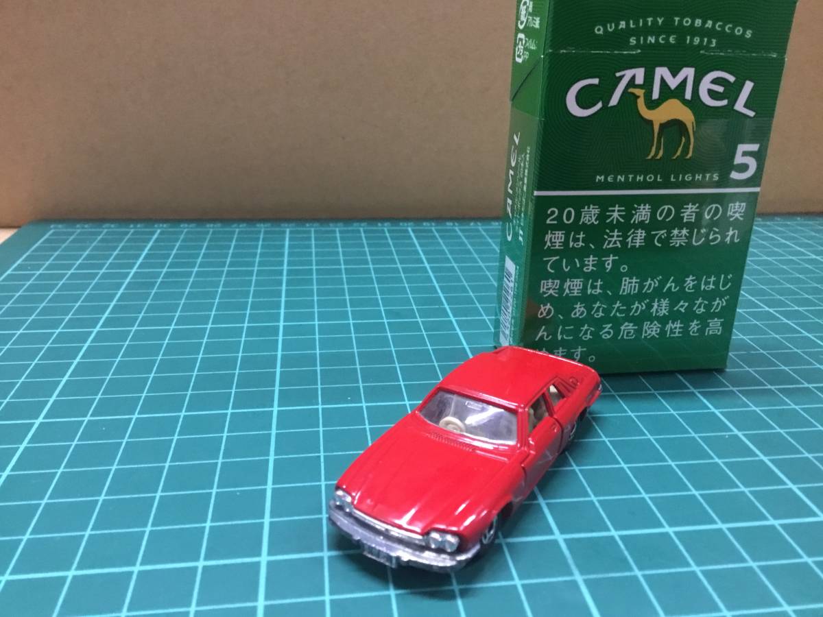 【ミニカー】tomica JAGUAR XJーS 1/67 外国車シリーズ トミカ ジャガー_画像1