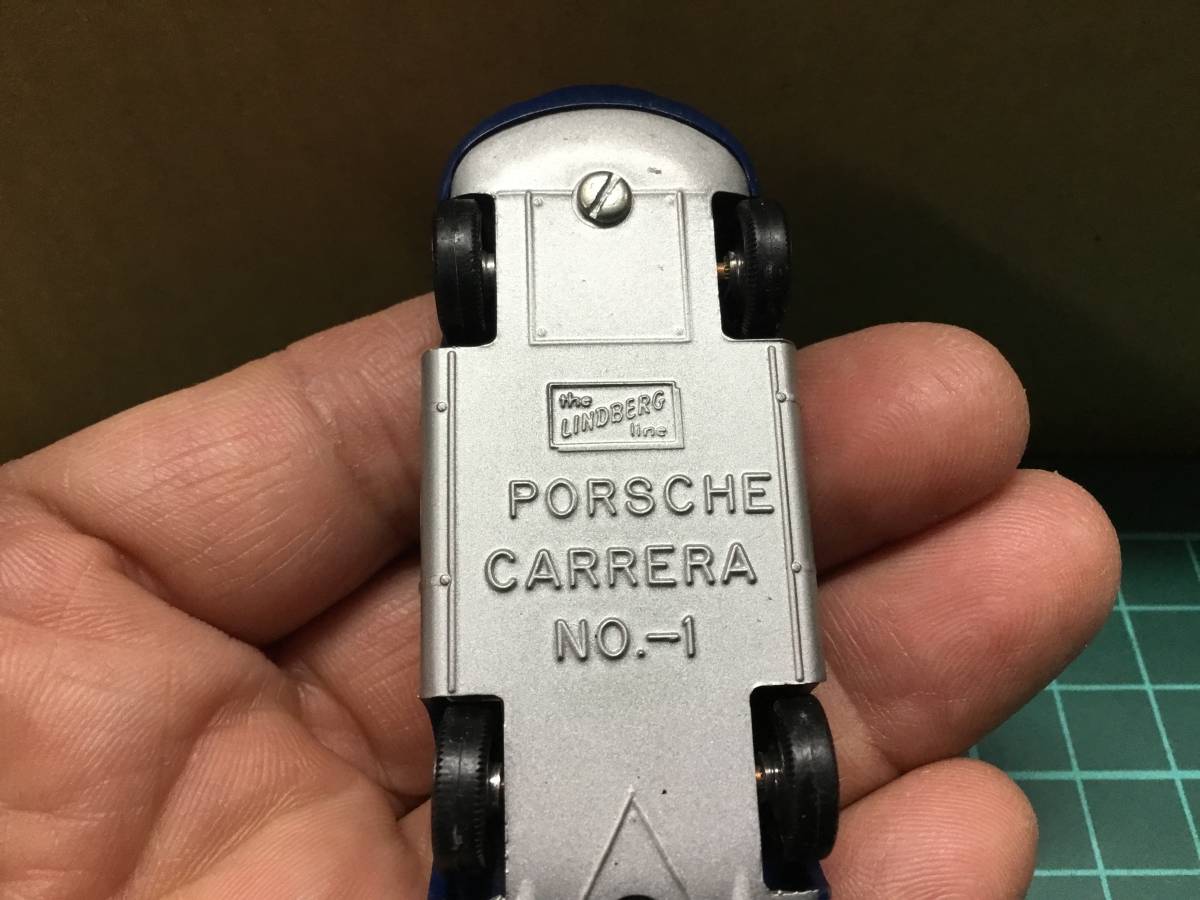 【ミニカー】LINDBERG PORSCHE CARRERA リンドバーグ ポルシェ カレラ_画像7