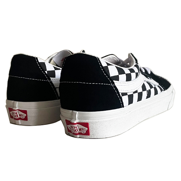 格安 VANS バンズ SK8-LOW（Checker） BLACK/WHITE CHECKERハイトップロー27.5cm 新品未使用_画像5