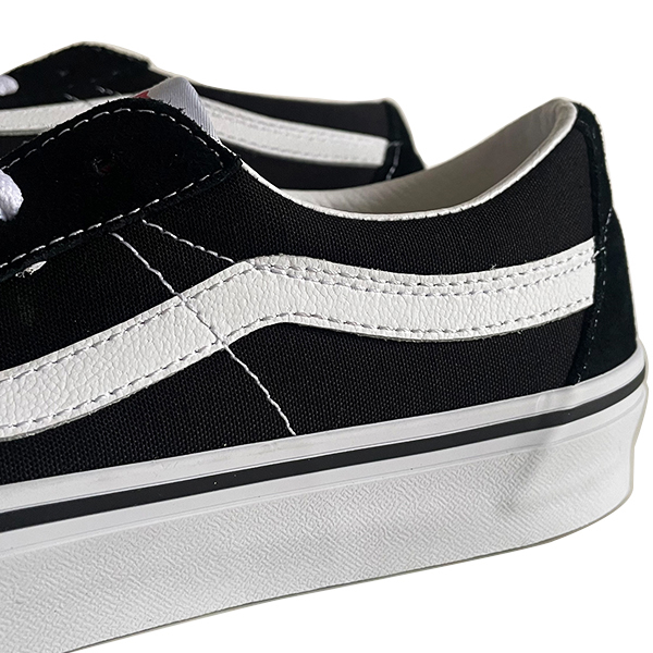 格安 VANS バンズ SK8-LOW ブラック BLACK/WHITE ハイトップロー26.5cm 新品未使用_画像4