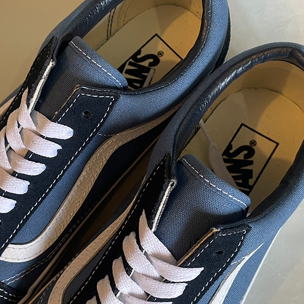 格安 VANS バンズ UA OLD SKOOLオールドスクールNAVY/WHITEネイビー 28.5cm 新品未使用_画像3