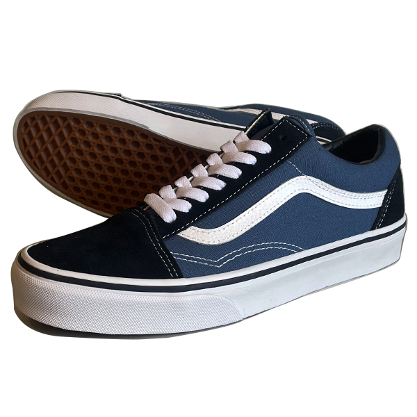 格安 VANS バンズ UA OLD SKOOLオールドスクールNAVY/WHITEネイビー 28.5cm 新品未使用_画像2