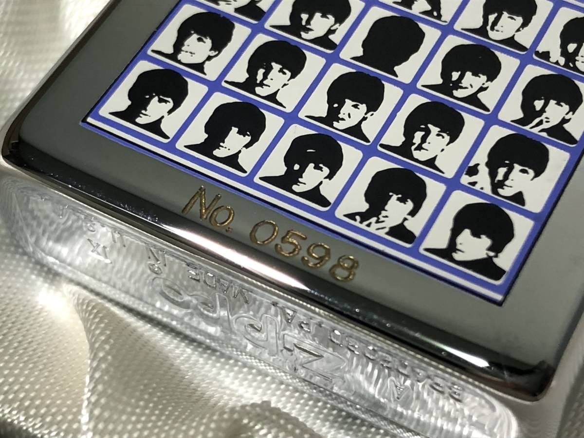 ★Zippo ジッポー オイルライター THE BEATLES COLLECTION ボックス付き No.598★_画像7