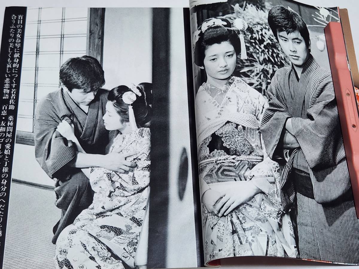 ５９　昭和52年　近代映画ハロー冬の号　山口百恵・三浦友和　春琴抄特集号_画像7