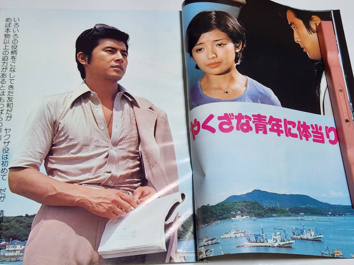 ５９　昭和52年　近代映画ハロー秋の号　山口百恵・三浦友和　泥だらけの純情特集号_画像5