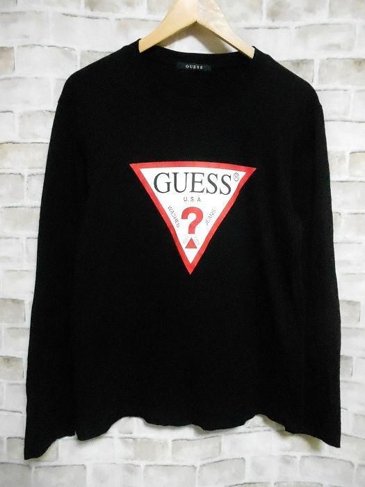 ★即決★【GUESS ゲス】 長袖TシャツsizeL_画像1