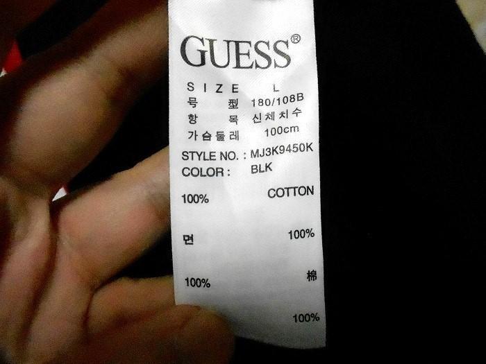 ★即決★【GUESS ゲス】 長袖TシャツsizeL_画像4