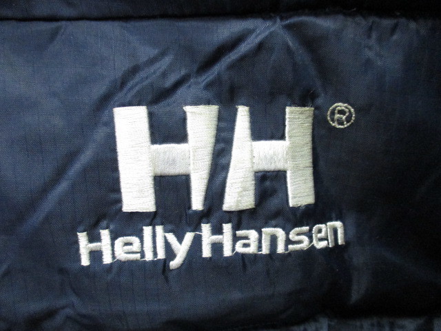 ヘリーハンセン　90sヴィンテージ　リバーシブル仕様ダウンジャケット　メンズL　赤紺　ボリュームダウンジャンパー　ダウンコート　12272_画像3