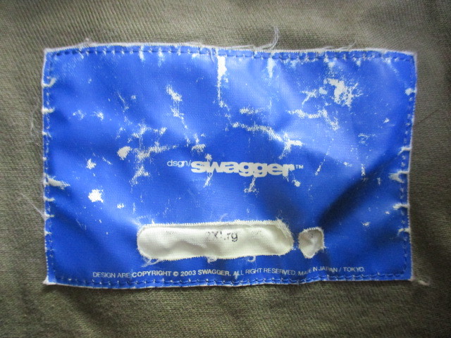 SWAGGER スワッガー ビッグサイズ 迷彩柄ブルゾン メンズ2XL スウィングトップジャンパー コットンジャンパー ハリントンウエア01261の画像2