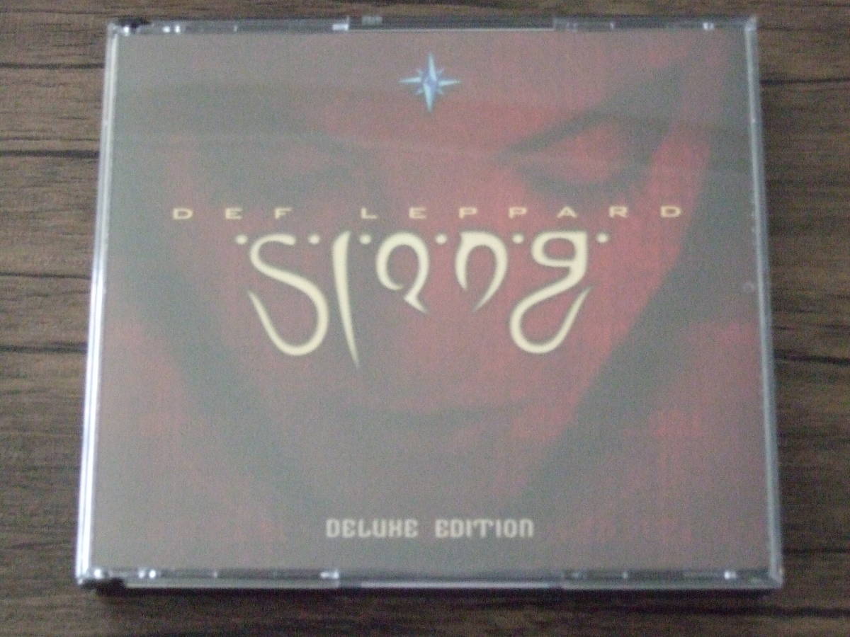 DEF LEPPARD / SLANG DELUXE EDITION 2CD ( デフ・レパード )　輸入盤　2013年再発 　_画像1