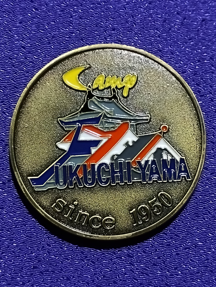 陸上自衛隊●福知山駐屯地（最後の１枚）チャレンジコイン（これ以上の値下げはしません）の画像2