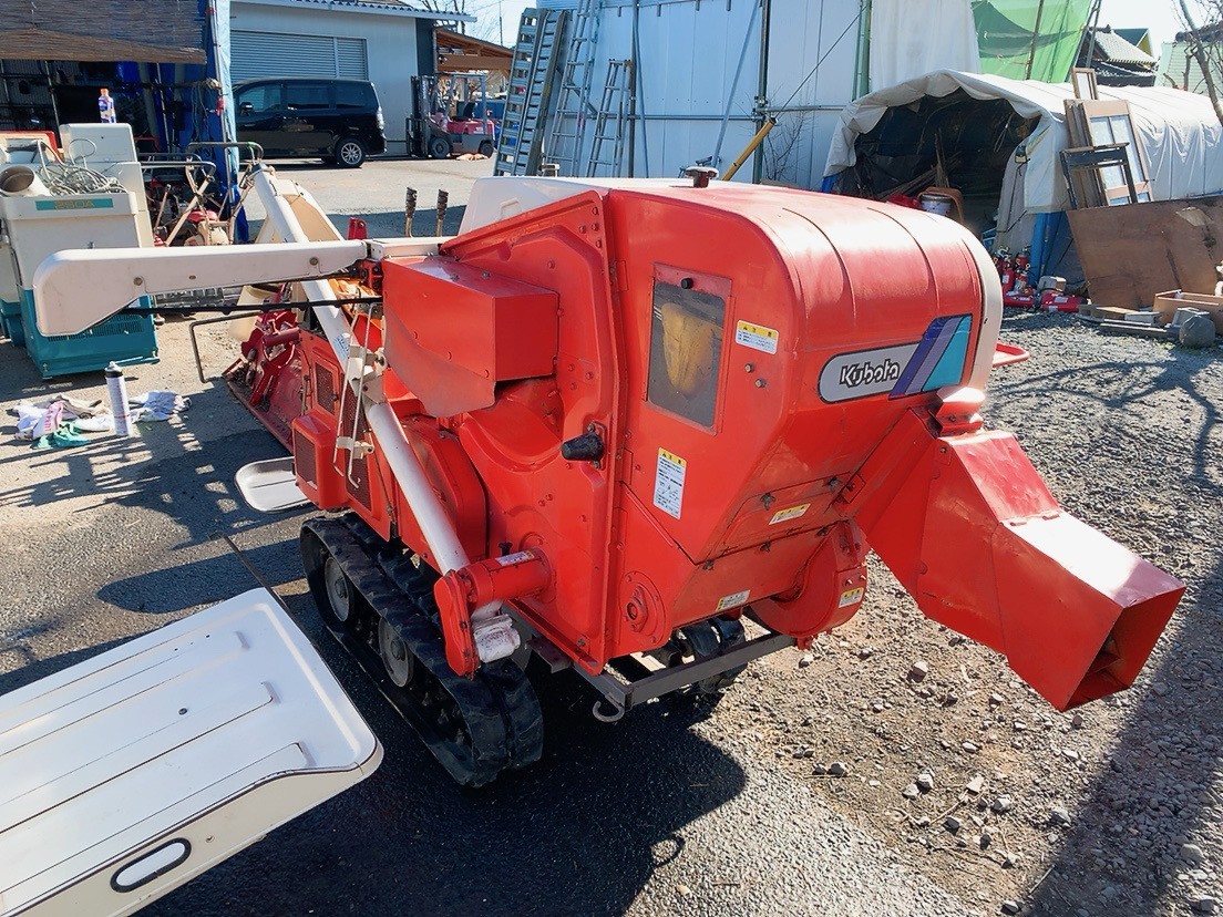 Yahoo!オークション - 中古 Kubota クボタ ハーベスタ 自動脱穀 Yahoo!オークション - 中古 Kubota クボタ ハーベスタ 自動脱穀